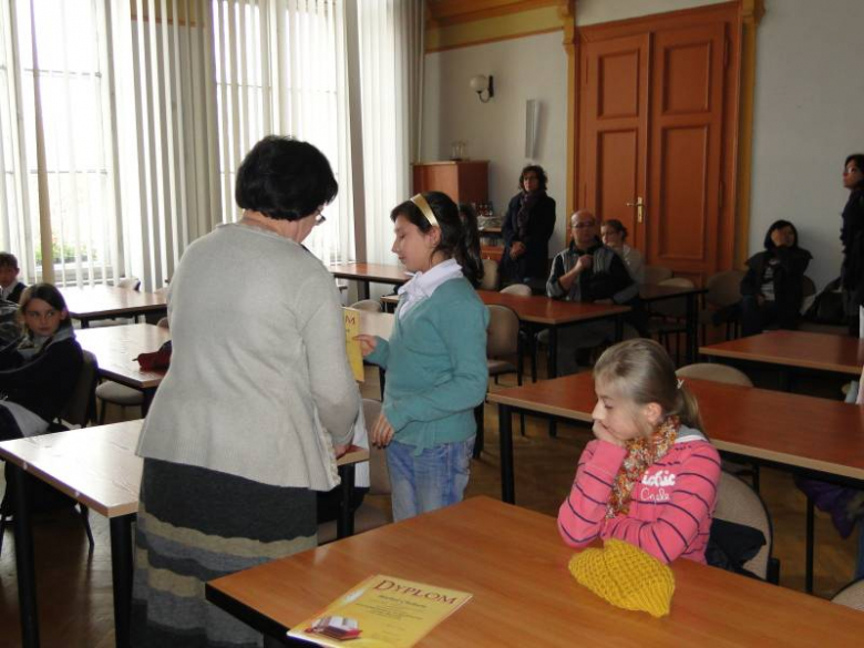 "zDolny Ślązaczek" - etap powiatowy - Środa Śląska 2011