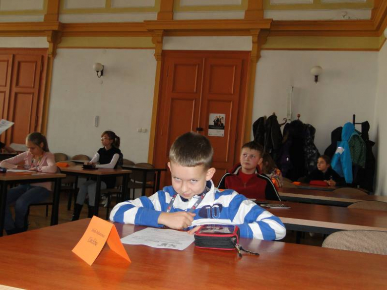 "zDolny Ślązaczek" - etap powiatowy - Środa Śląska 2011