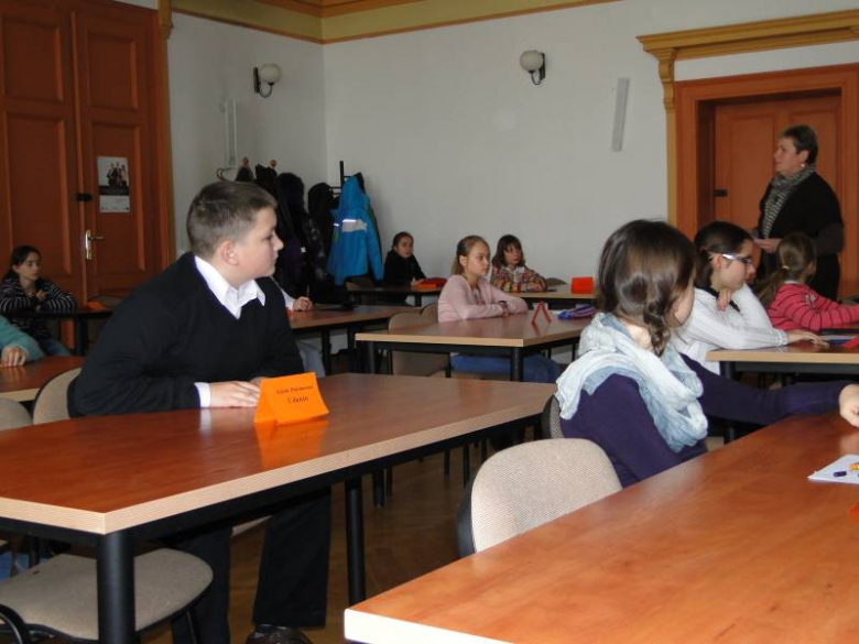 "zDolny Ślązaczek" - etap powiatowy - Środa Śląska 2011