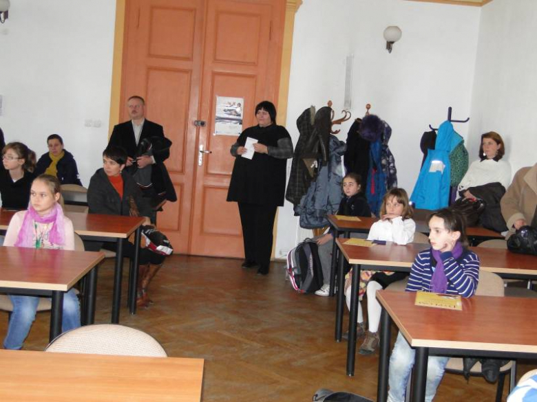 "zDolny Ślązaczek" - etap powiatowy - Środa Śląska 2011