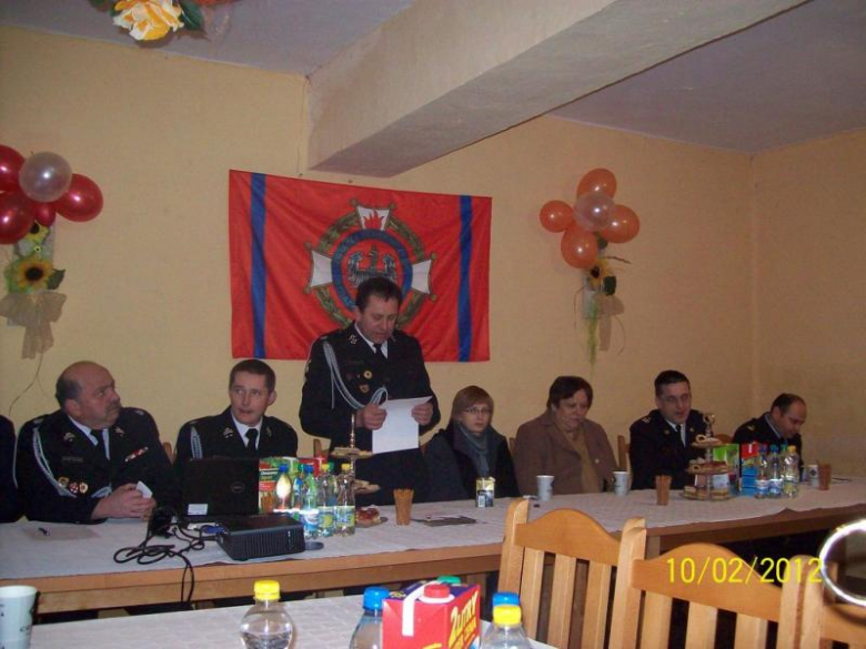 Zebranie sprawozdawcze OSP Lusina 2012