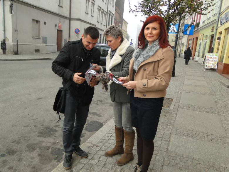 "Rzuć palenie razem z nami" - Środa Śląska 2011