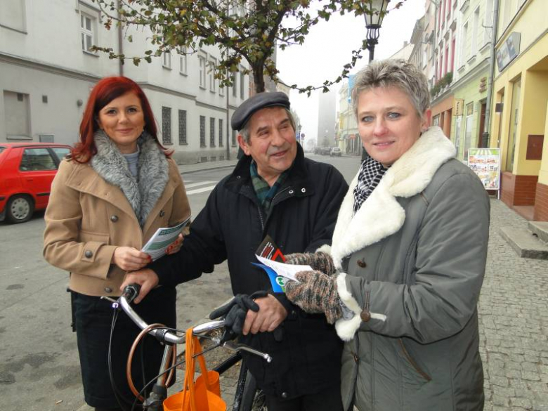 "Rzuć palenie razem z nami" - Środa Śląska 2011