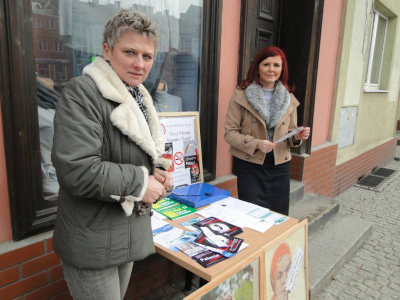 "Rzuć palenie razem z nami" - Środa Śląska 2011