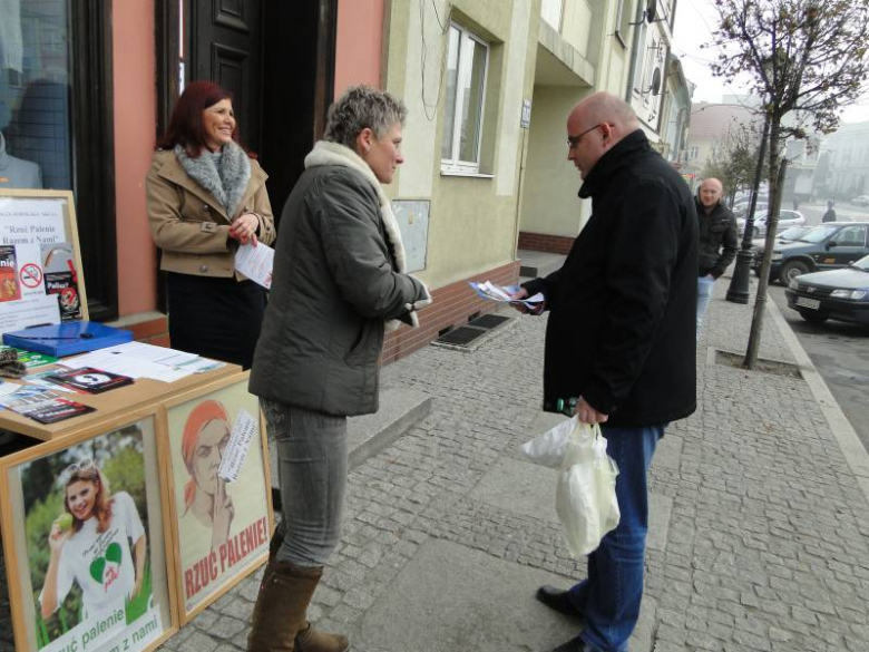 "Rzuć palenie razem z nami" - Środa Śląska 2011