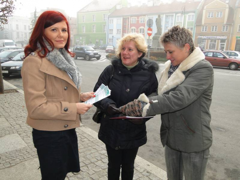 "Rzuć palenie razem z nami" - Środa Śląska 2011