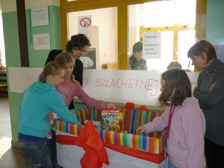 W Zespole Szkolno – Przedszkolnym w Udaninie ruszyła SZLACHETNA PACZKA