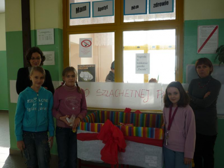 W Zespole Szkolno – Przedszkolnym w Udaninie ruszyła SZLACHETNA PACZKA