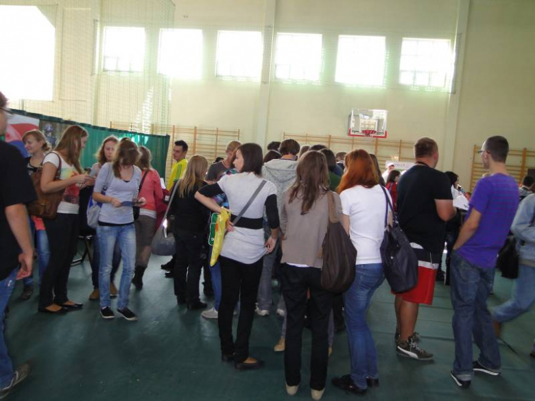 VI Powiatowe Targi Pracy w Środzie Śląskiej