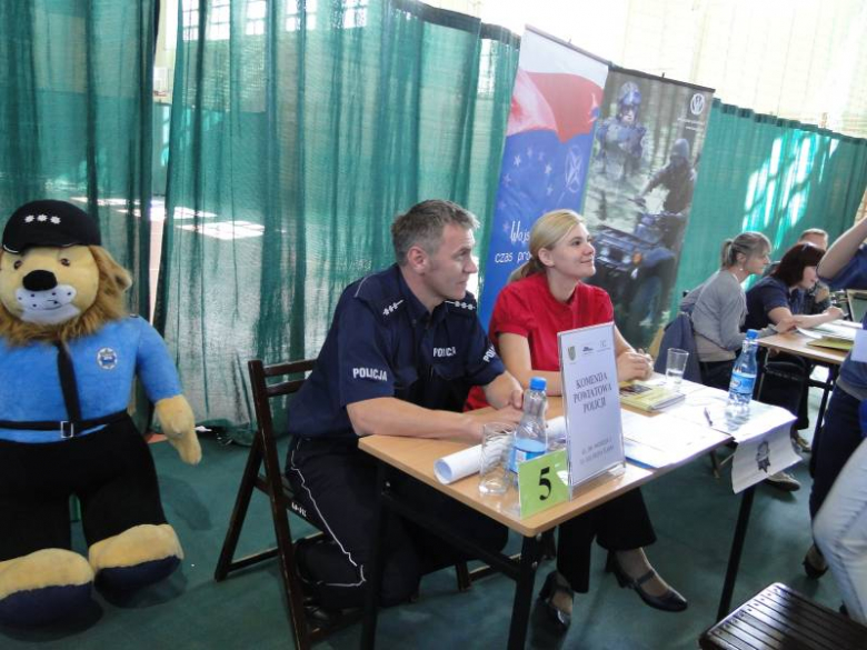 VI Powiatowe Targi Pracy w Środzie Śląskiej