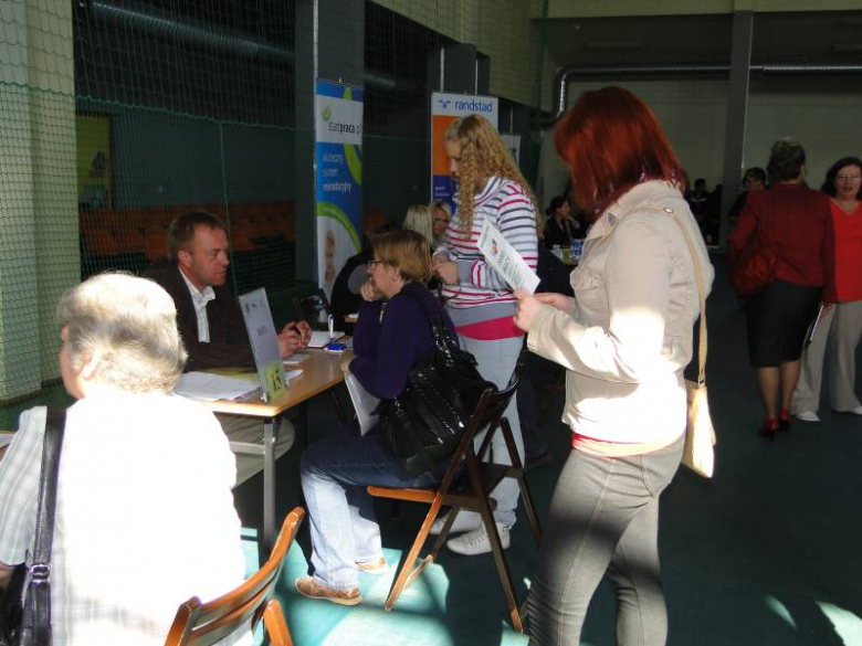 VI Powiatowe Targi Pracy w Środzie Śląskiej