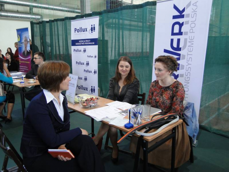 VI Powiatowe Targi Pracy w Środzie Śląskiej