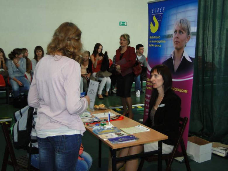 VI Powiatowe Targi Pracy w Środzie Śląskiej