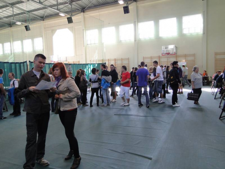 VI Powiatowe Targi Pracy w Środzie Śląskiej