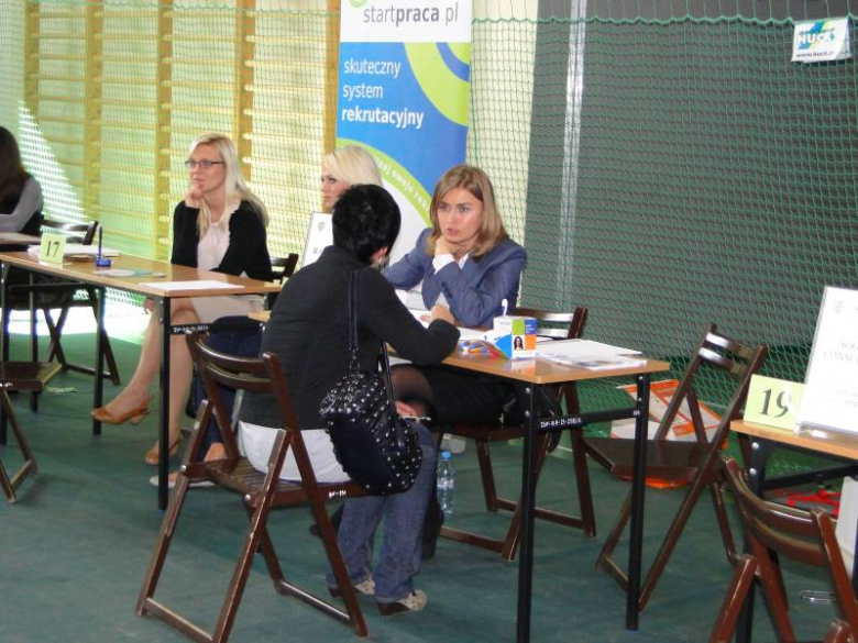 VI Powiatowe Targi Pracy w Środzie Śląskiej