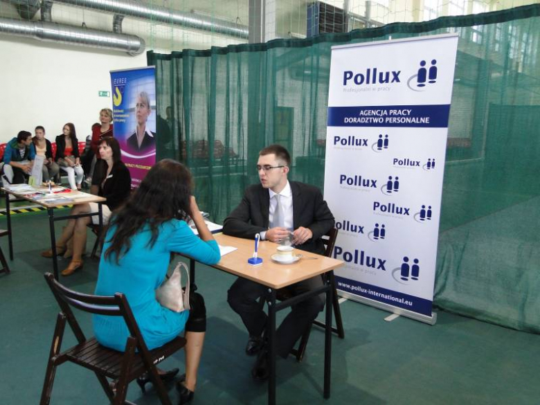 VI Powiatowe Targi Pracy w Środzie Śląskiej