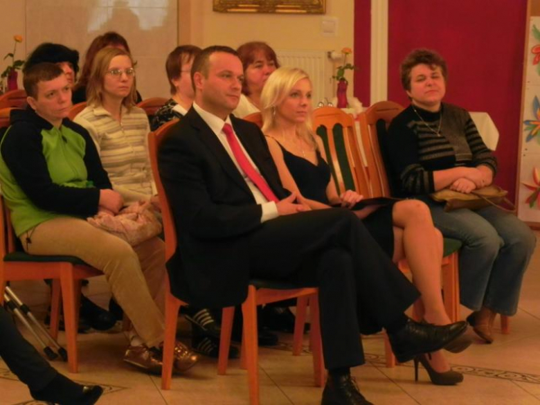 Gala nadania tytułu "Powiat Przyjazny Niepełnosprawnym" - Środa Śląska 2010