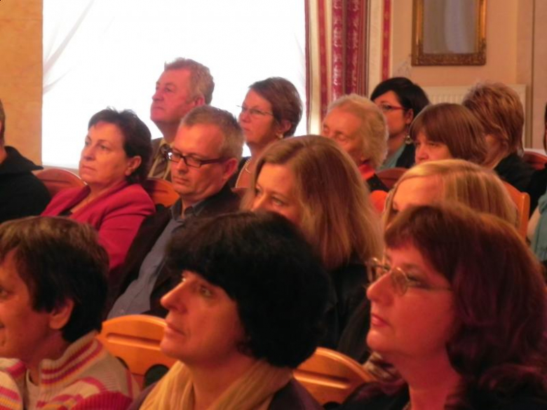 Gala nadania tytułu "Powiat Przyjazny Niepełnosprawnym" - Środa Śląska 2010