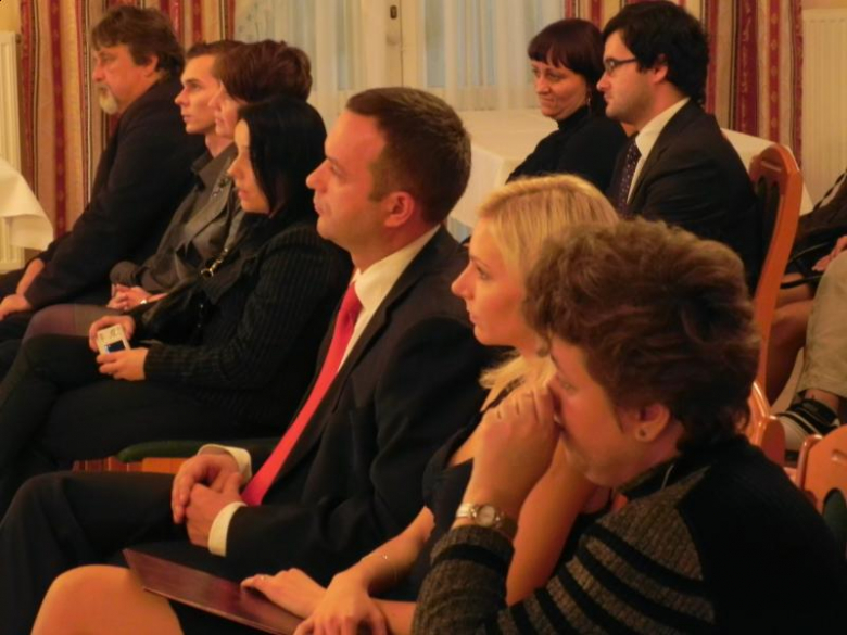 Gala nadania tytułu "Powiat Przyjazny Niepełnosprawnym" - Środa Śląska 2010