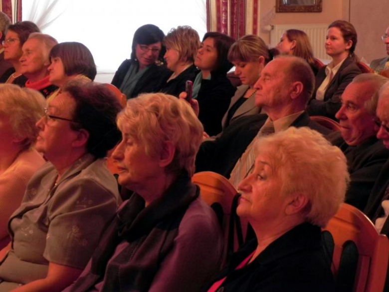 Gala nadania tytułu "Powiat Przyjazny Niepełnosprawnym" - Środa Śląska 2010