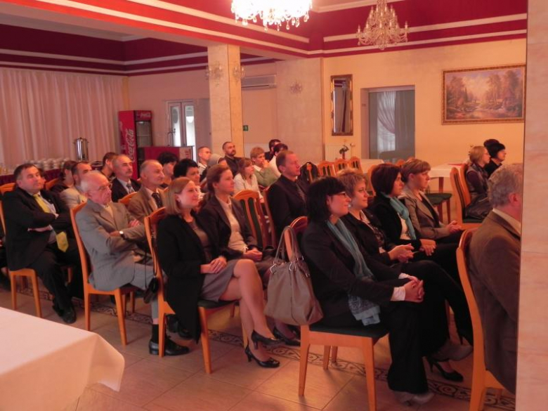 Gala nadania tytułu "Powiat Przyjazny Niepełnosprawnym" - Środa Śląska 2010