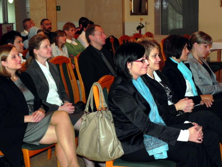 Gala nadania tytułu "Powiat Przyjazny Niepełnosprawnym" - Środa Śląska 2010