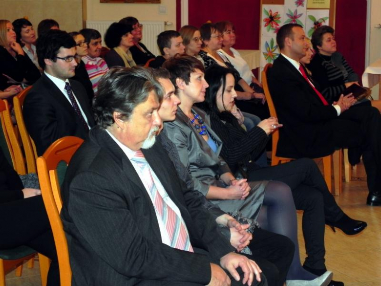 Gala nadania tytułu "Powiat Przyjazny Niepełnosprawnym" - Środa Śląska 2010