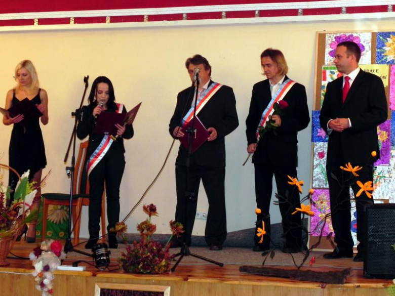 Gala nadania tytułu "Powiat Przyjazny Niepełnosprawnym" - Środa Śląska 2010
