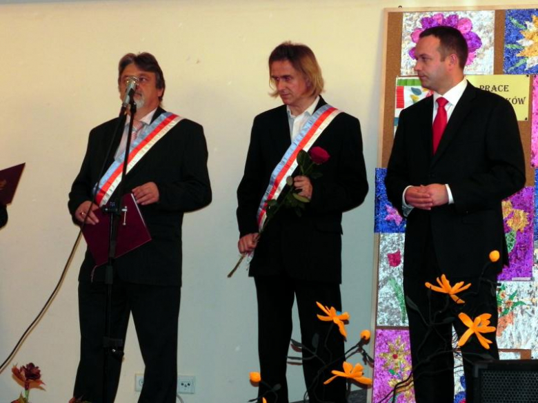 Gala nadania tytułu "Powiat Przyjazny Niepełnosprawnym" - Środa Śląska 2010
