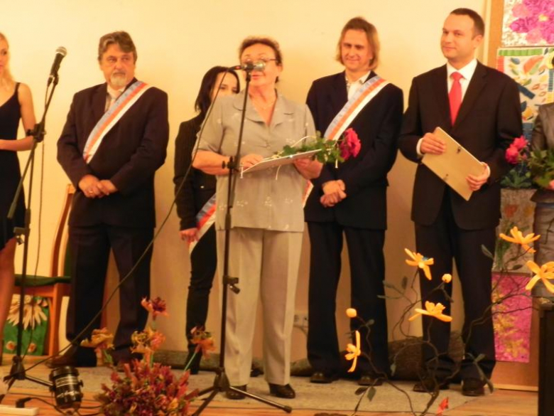 Gala nadania tytułu "Powiat Przyjazny Niepełnosprawnym" - Środa Śląska 2010