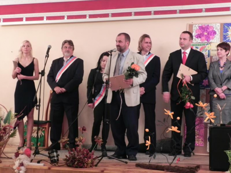 Gala nadania tytułu "Powiat Przyjazny Niepełnosprawnym" - Środa Śląska 2010