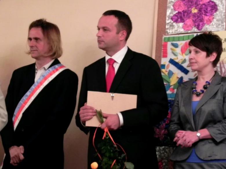 Gala nadania tytułu "Powiat Przyjazny Niepełnosprawnym" - Środa Śląska 2010