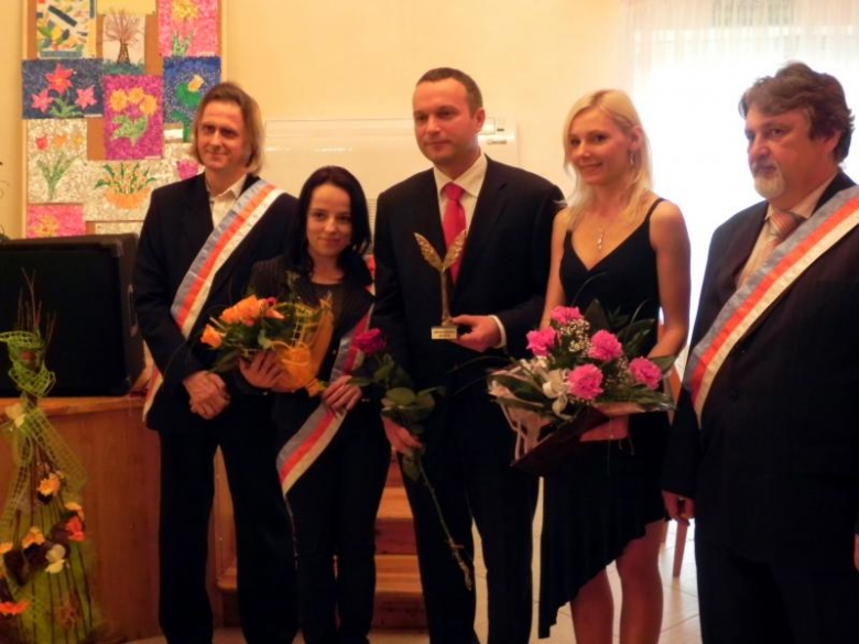 Gala nadania tytułu "Powiat Przyjazny Niepełnosprawnym" - Środa Śląska 2010