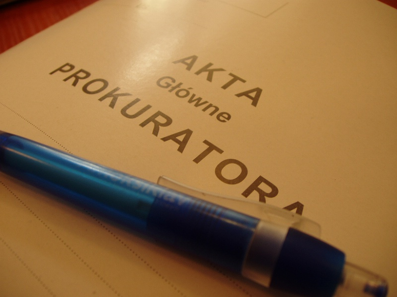 Prokuratura w sprawie zbrodni nie udziela żadnych informacji