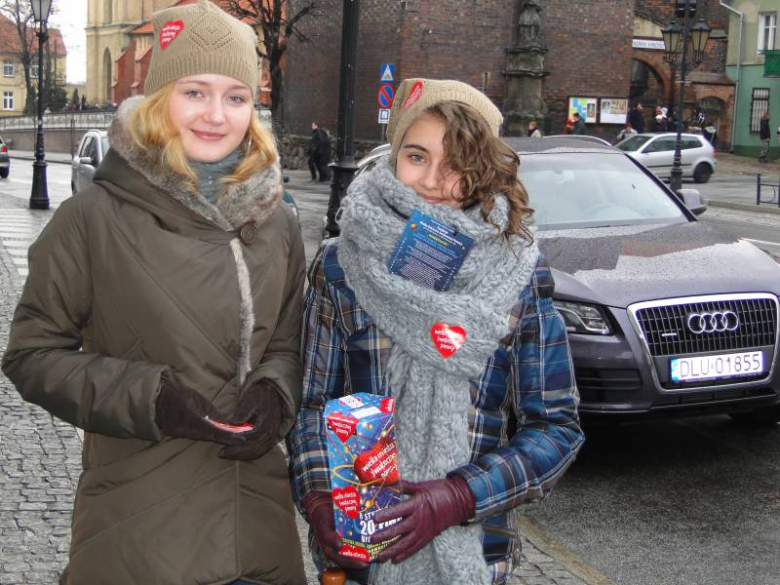 XX Finał WOŚP w Środzie Śląskiej