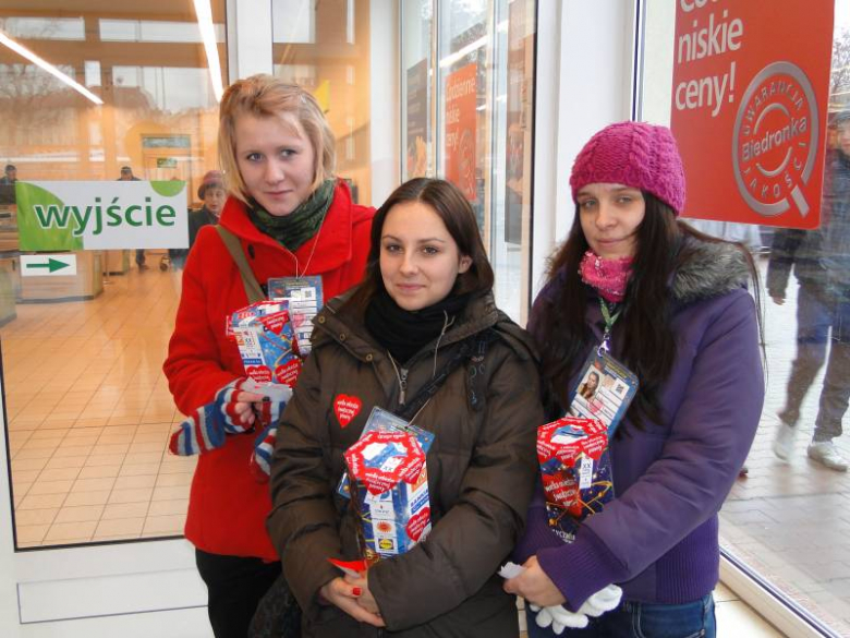 XX Finał WOŚP w Środzie Śląskiej