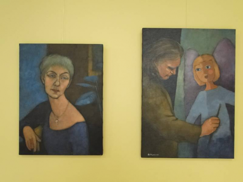 Znani i nieznani na płótnach - wernisaż prac Magdy Boguckiej