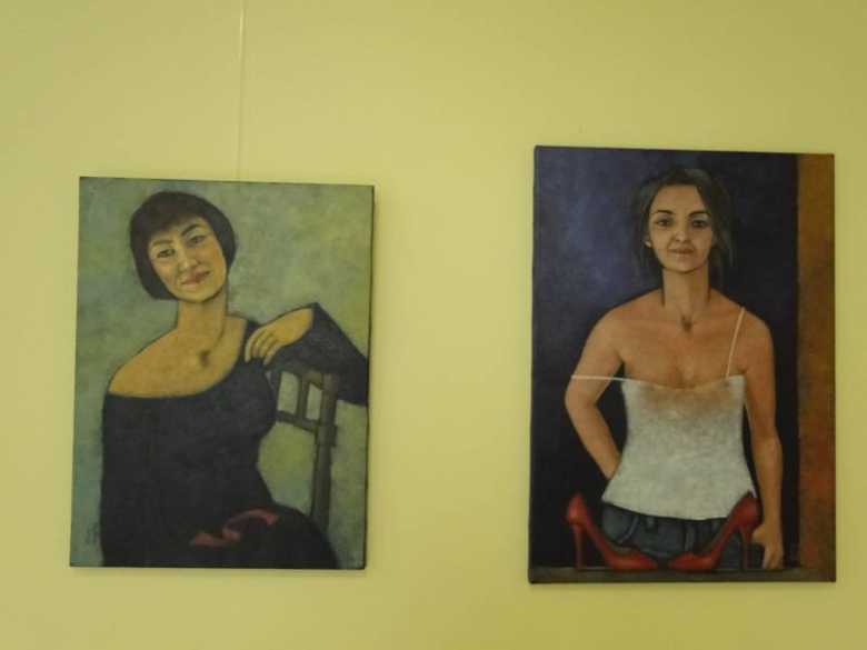 Znani i nieznani na płótnach - wernisaż prac Magdy Boguckiej