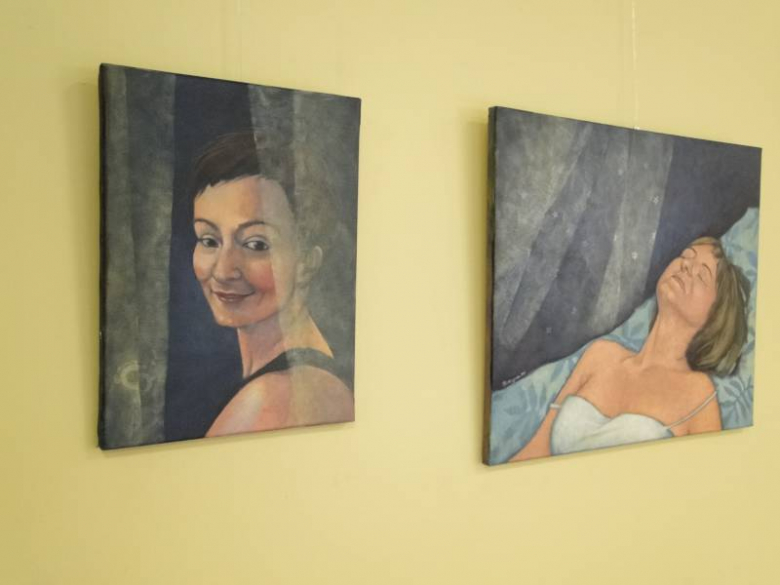 Znani i nieznani na płótnach - wernisaż prac Magdy Boguckiej