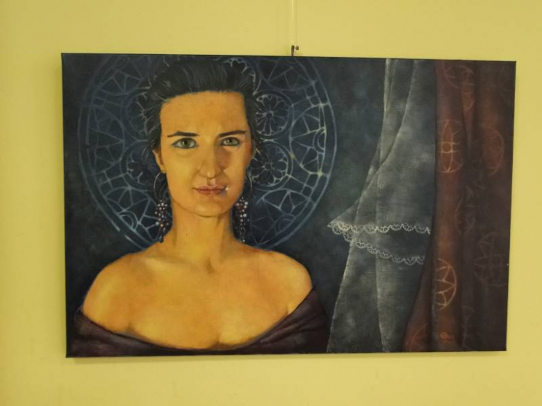 Znani i nieznani na płótnach - wernisaż prac Magdy Boguckiej