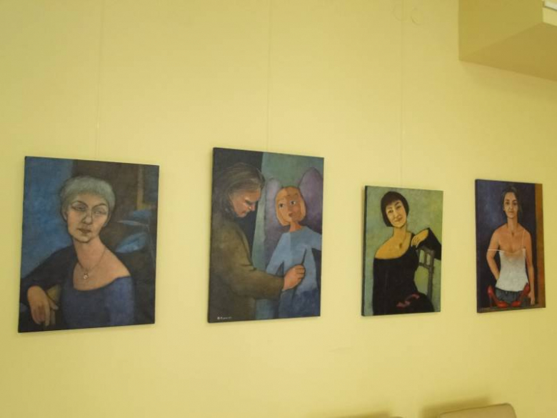 Znani i nieznani na płótnach - wernisaż prac Magdy Boguckiej