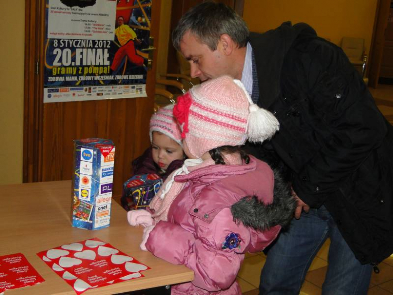 XX Finał WOŚP w Środzie Śląskiej