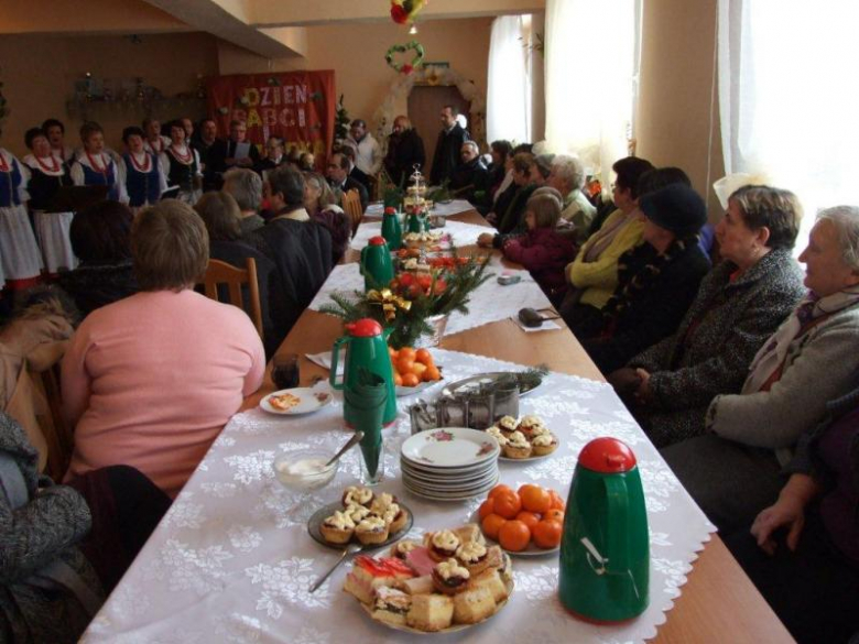 Dzień Babci i Dziadka w Lusinie