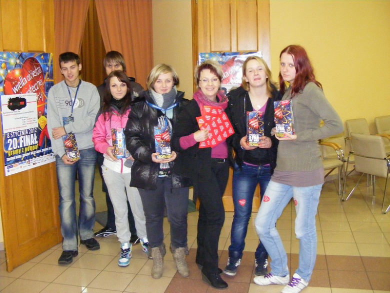 XX Finał WOŚP w Środzie Śląskiej