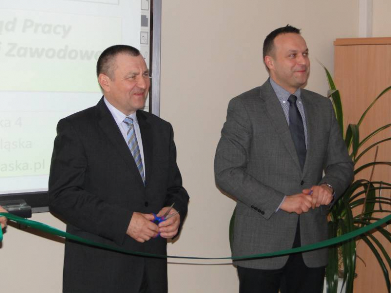 Środa Śląska - otwarcie Centrum Aktywizacji Zawodowej