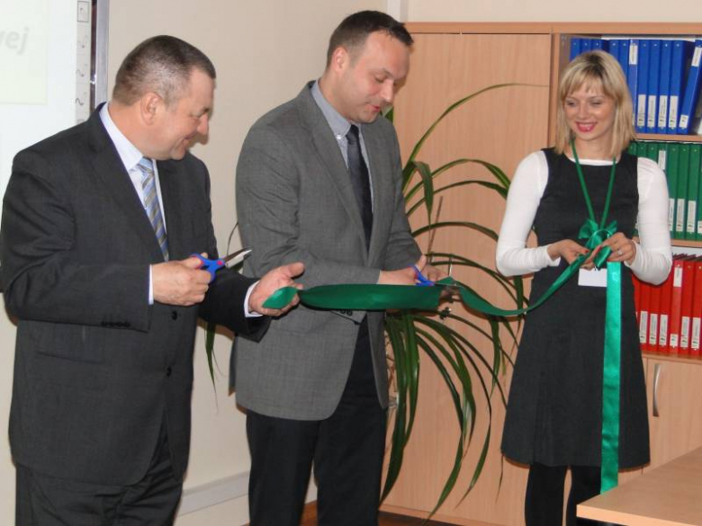 Środa Śląska - otwarcie Centrum Aktywizacji Zawodowej