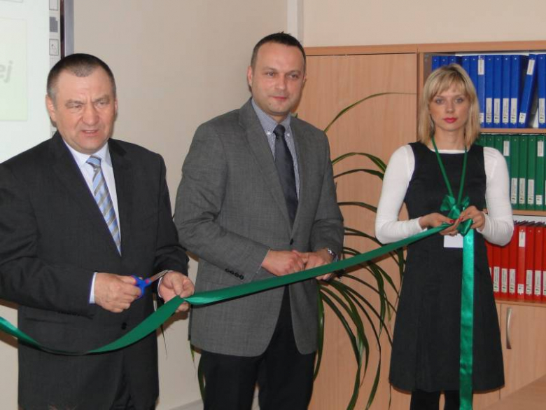 Środa Śląska - otwarcie Centrum Aktywizacji Zawodowej