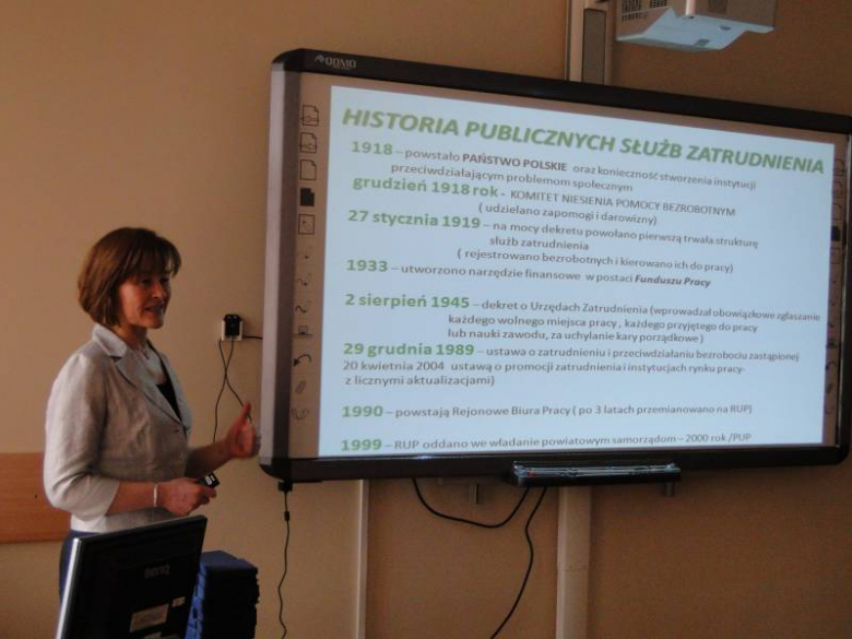 Środa Śląska - otwarcie Centrum Aktywizacji Zawodowej