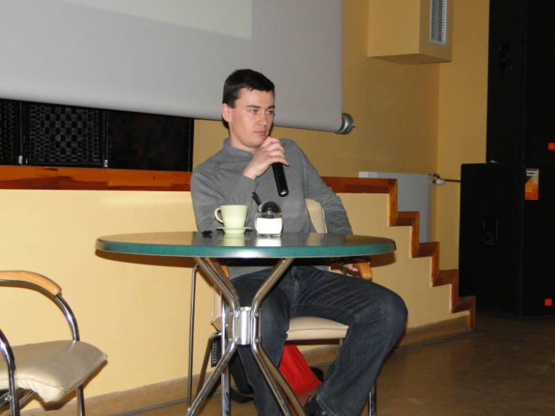 Paweł Duma w Środzie Śląskiej