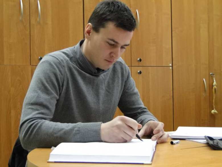 Paweł Duma w Środzie Śląskiej